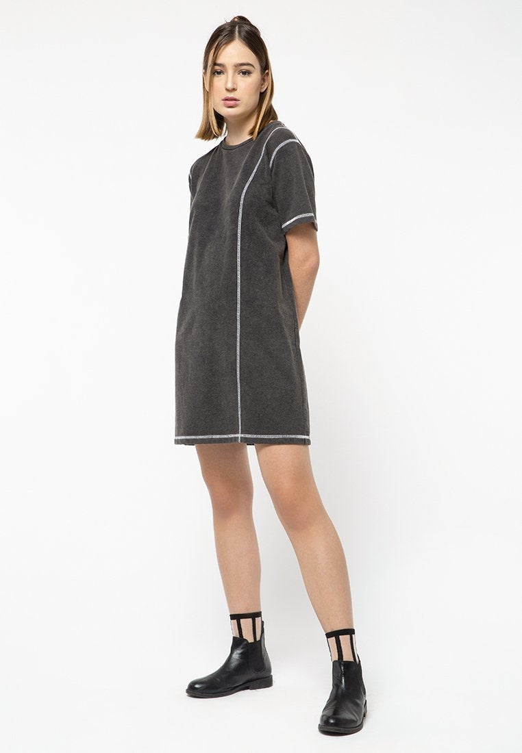 Inside Out T-shirt Acid Dress