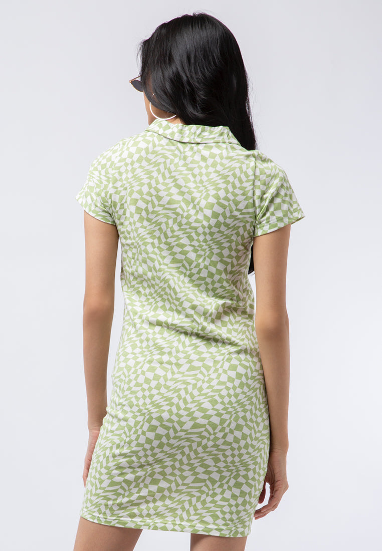 Fitted Knit Dress