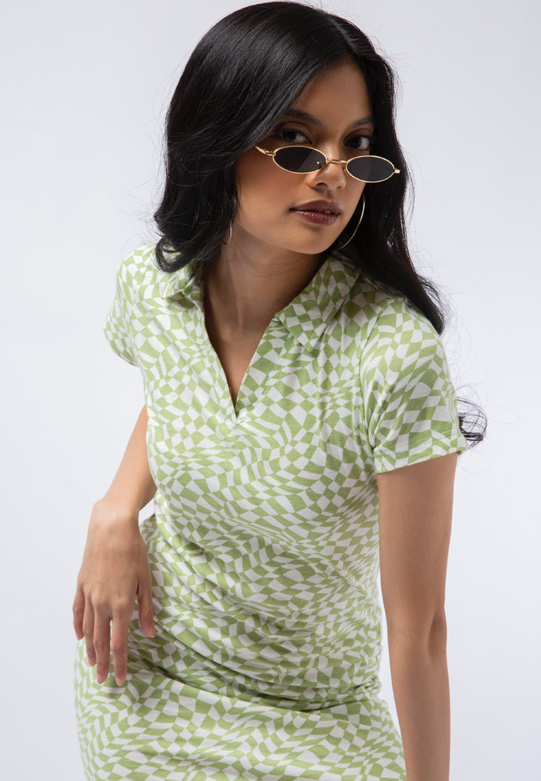 Fitted Knit Dress