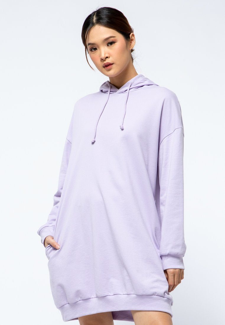 Oversized Hoodie Dress