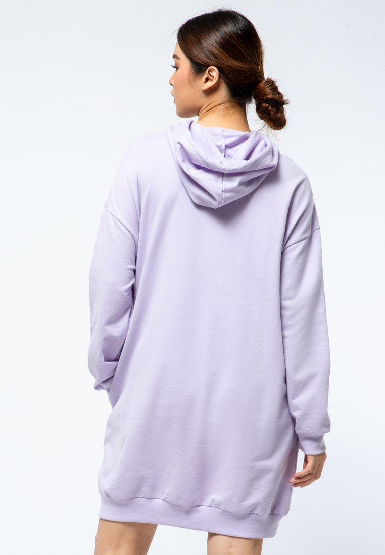 Oversized Hoodie Dress