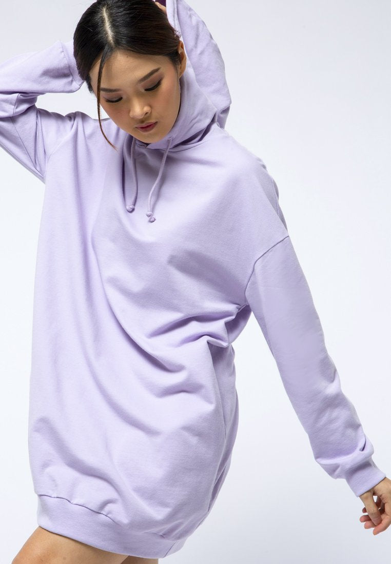 Oversized Hoodie Dress