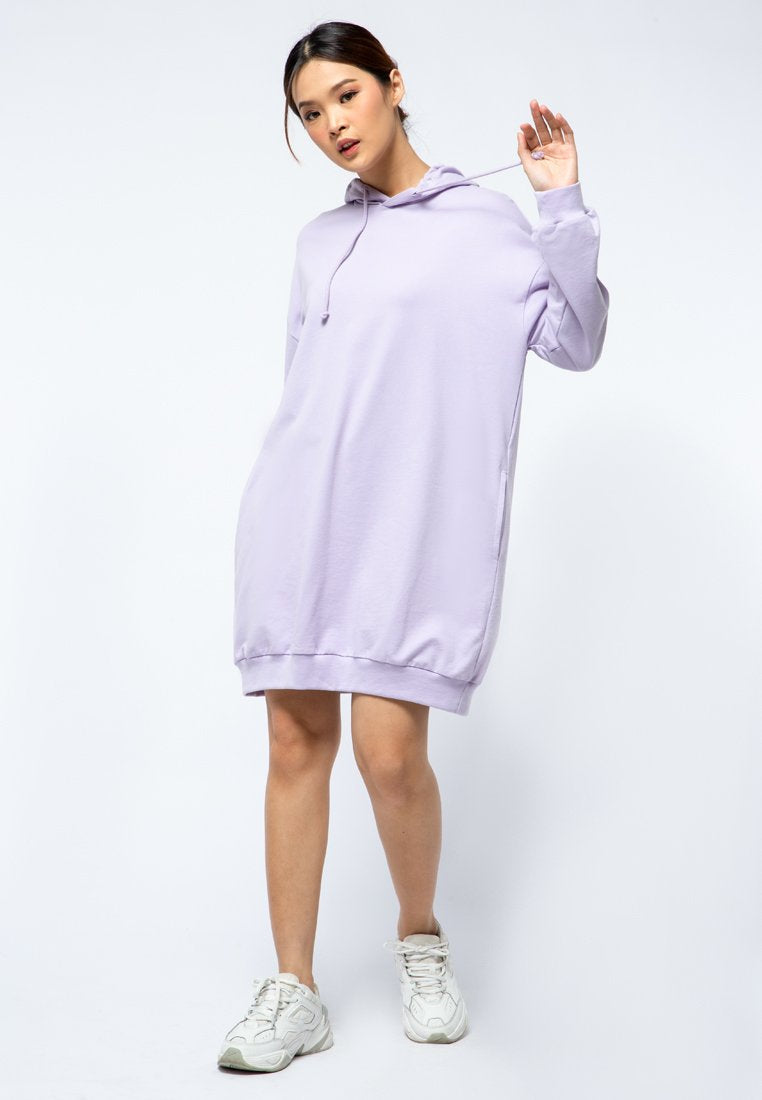 Oversized Hoodie Dress