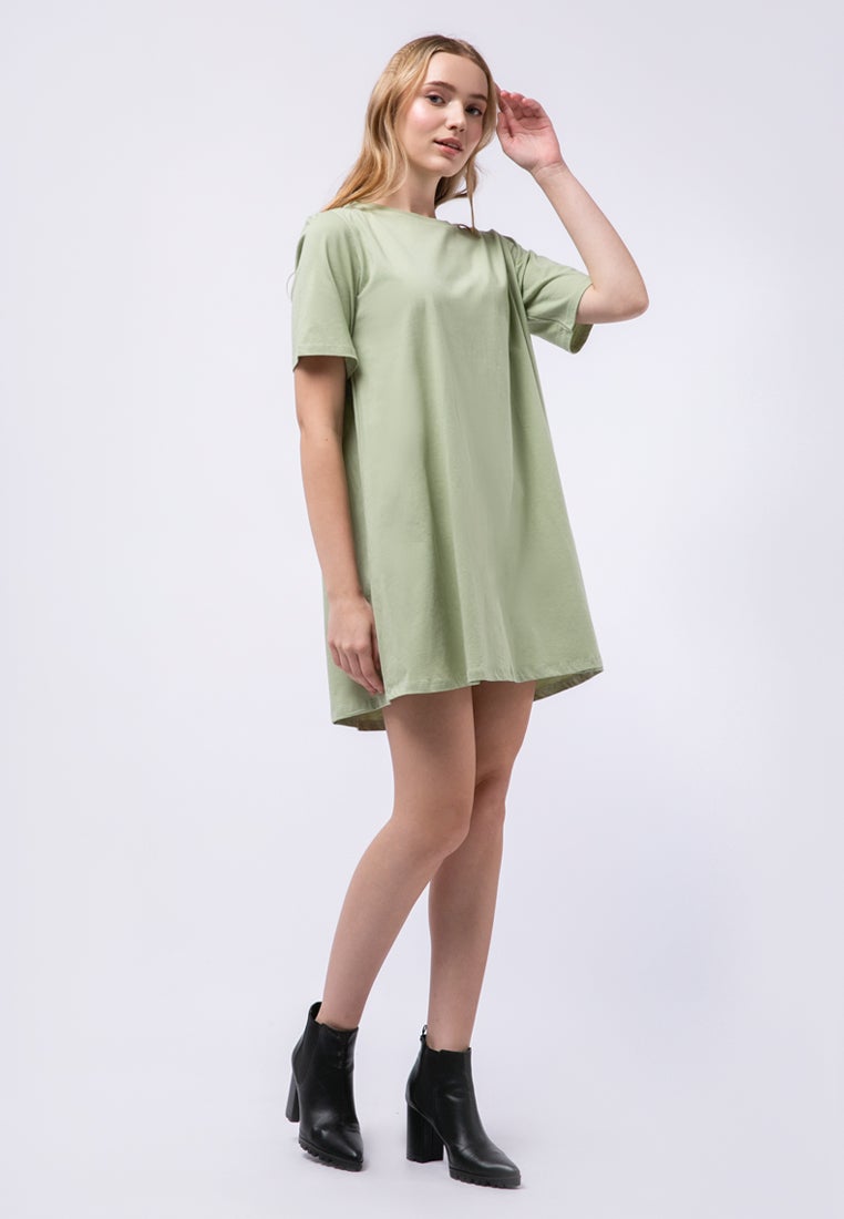 Short Sleeve T-shirt Dress