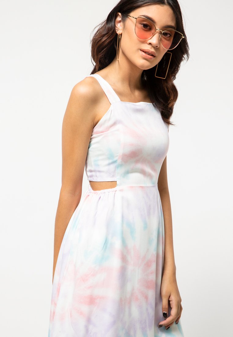 Cutout Waist Dress
