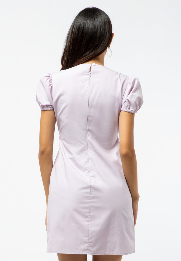 Mini Dress with Runched Details