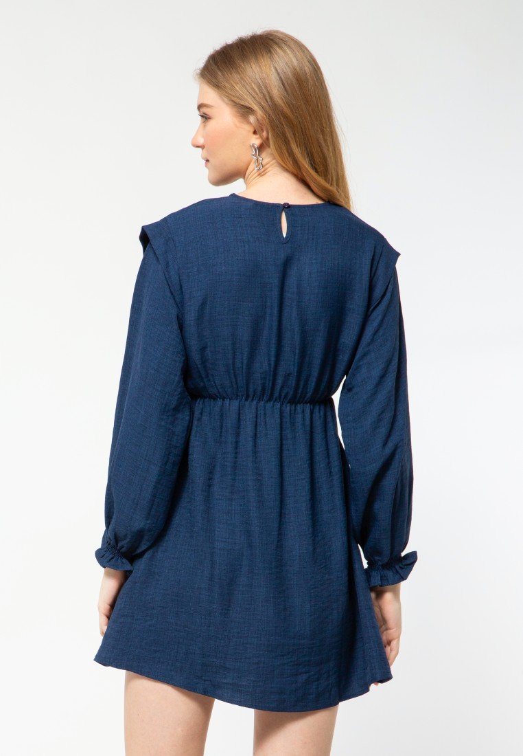 Shoulder Detail Dress