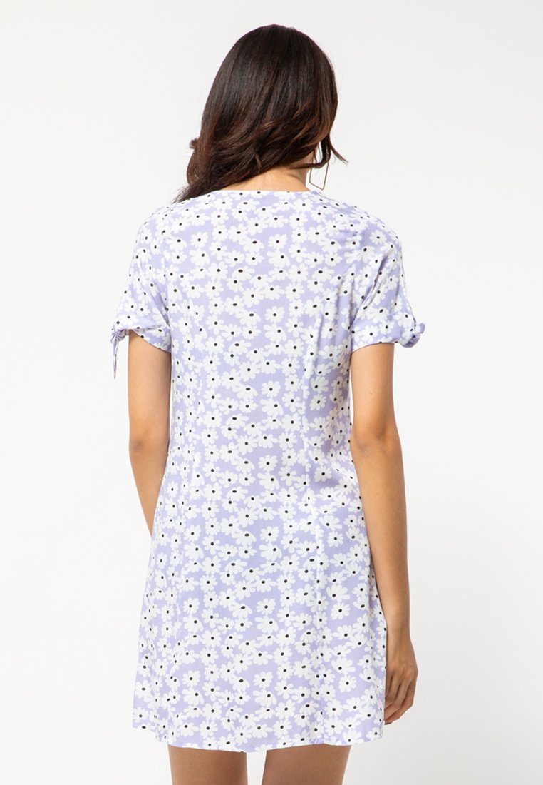 Rayon Mini Dress