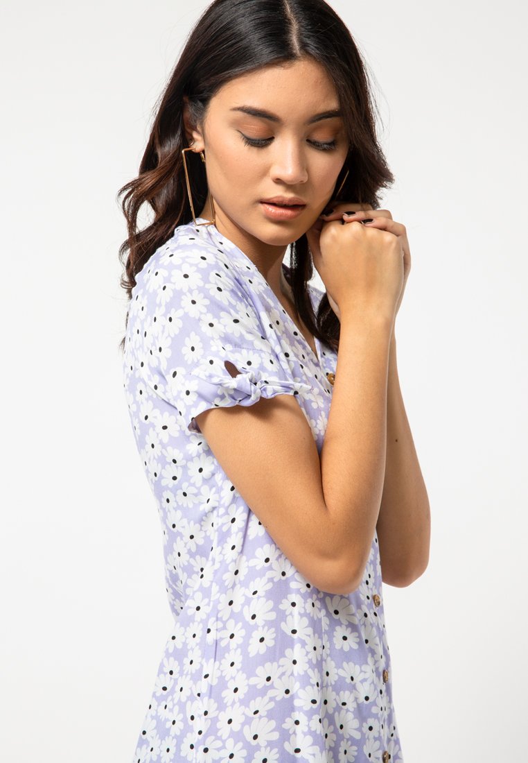 Rayon Mini Dress
