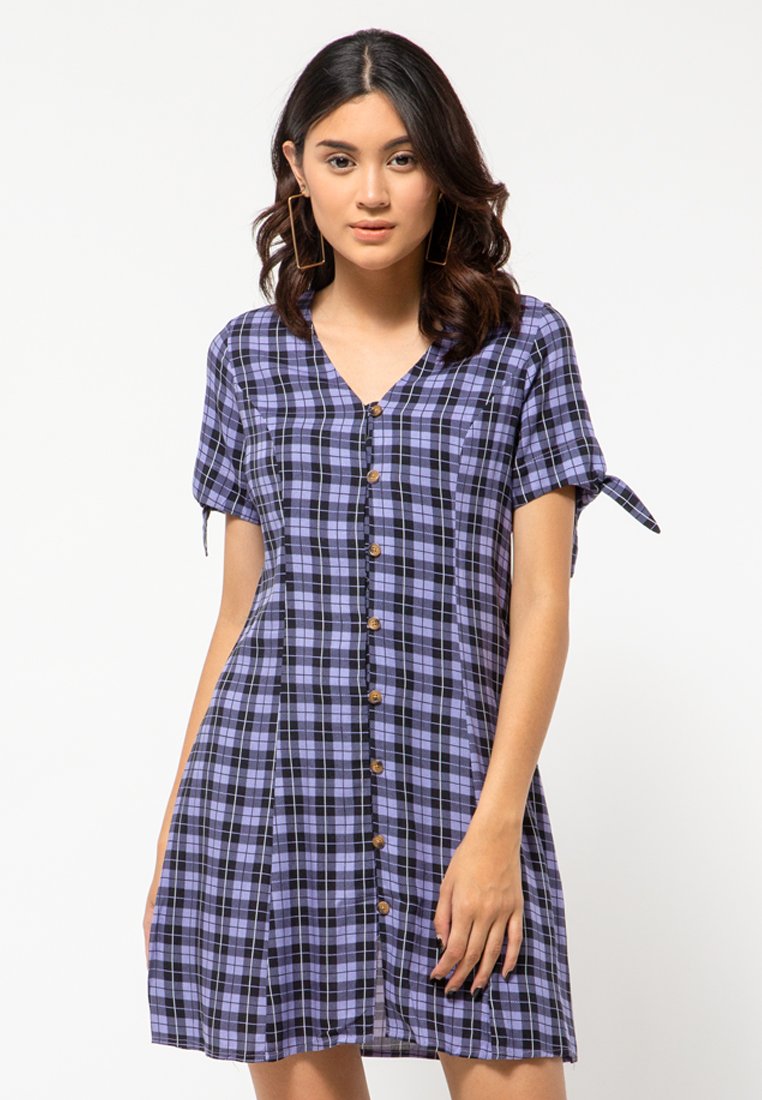 Rayon Mini Dress