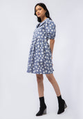 Peterpan Collar Mini Dress