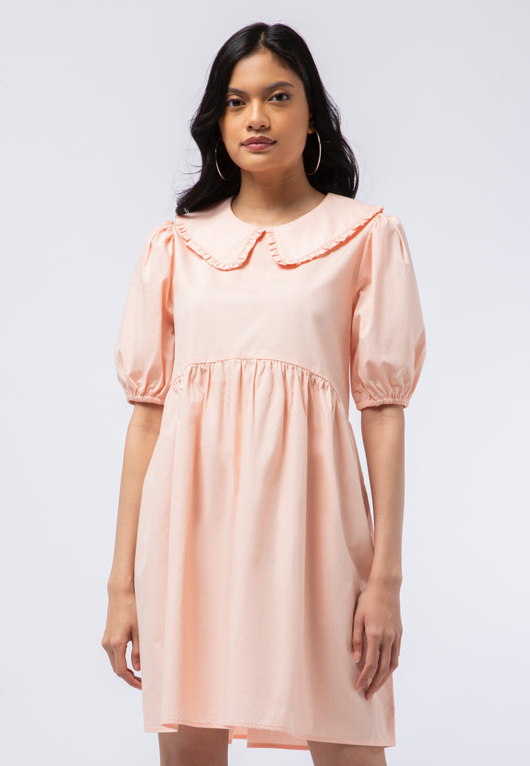 Peterpan Collar Mini Dress