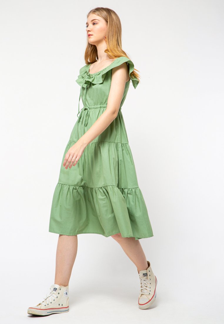 Cold Shoulder Dress