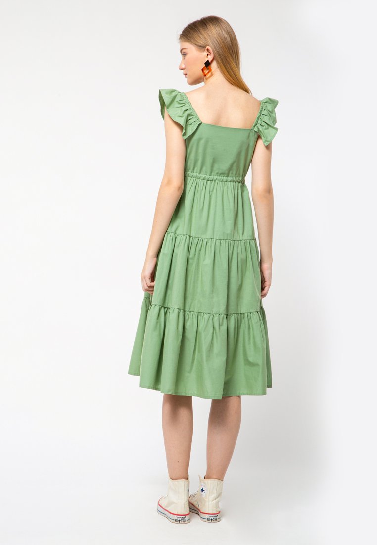 Cold Shoulder Dress