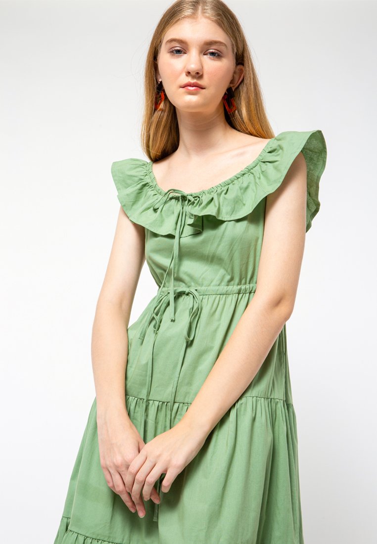 Cold Shoulder Dress