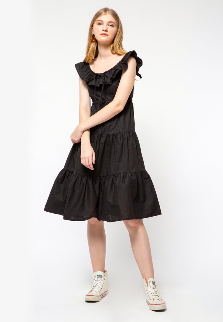 Cold Shoulder Dress
