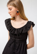 Cold Shoulder Dress