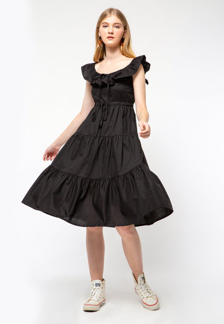 Cold Shoulder Dress