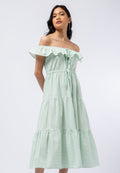 Cold Shoulder Maxi Dress