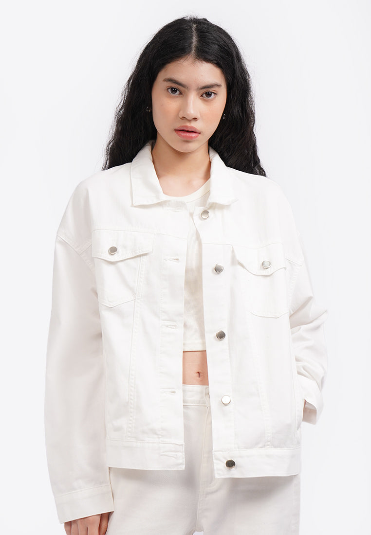 Long Sleeve Denim Jacket
