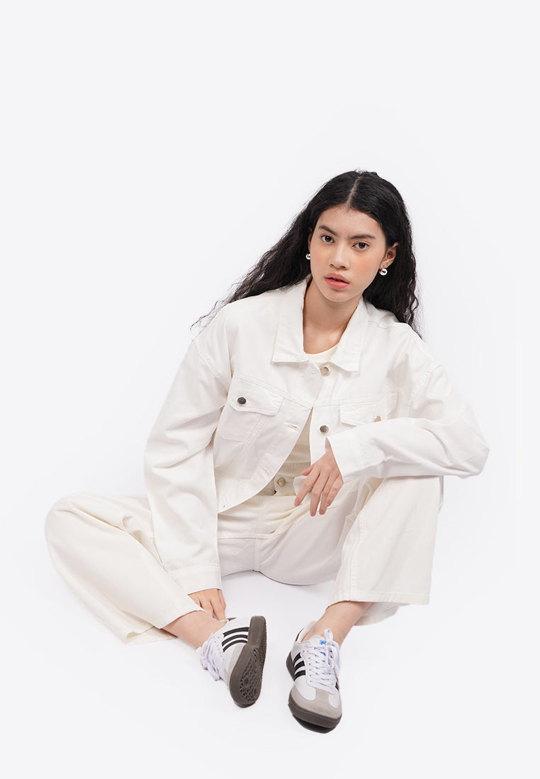 Long Sleeve Denim Jacket