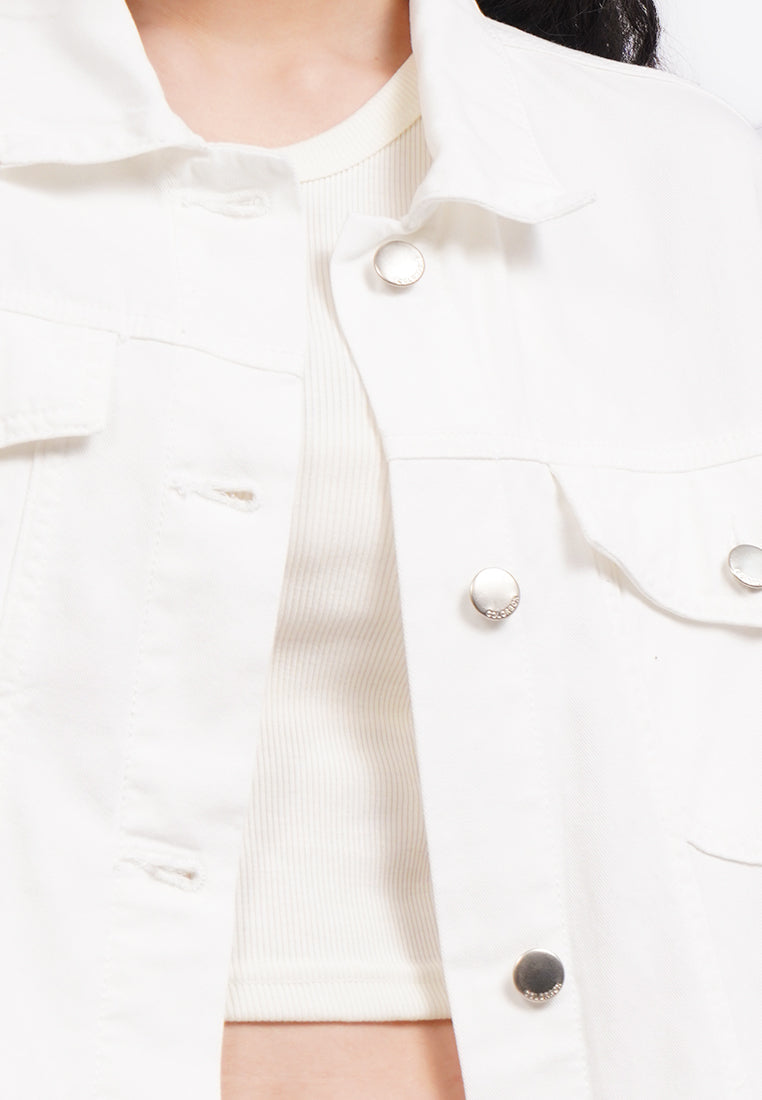 Long Sleeve Denim Jacket