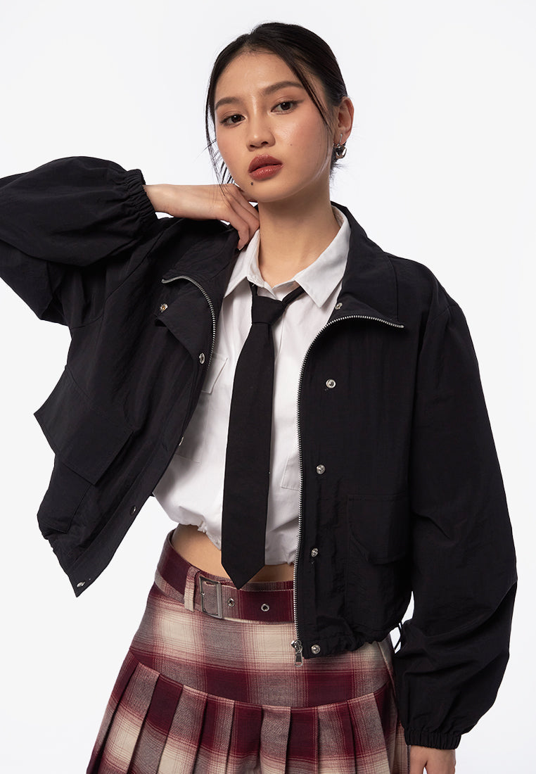 Biker Bomber Jacket