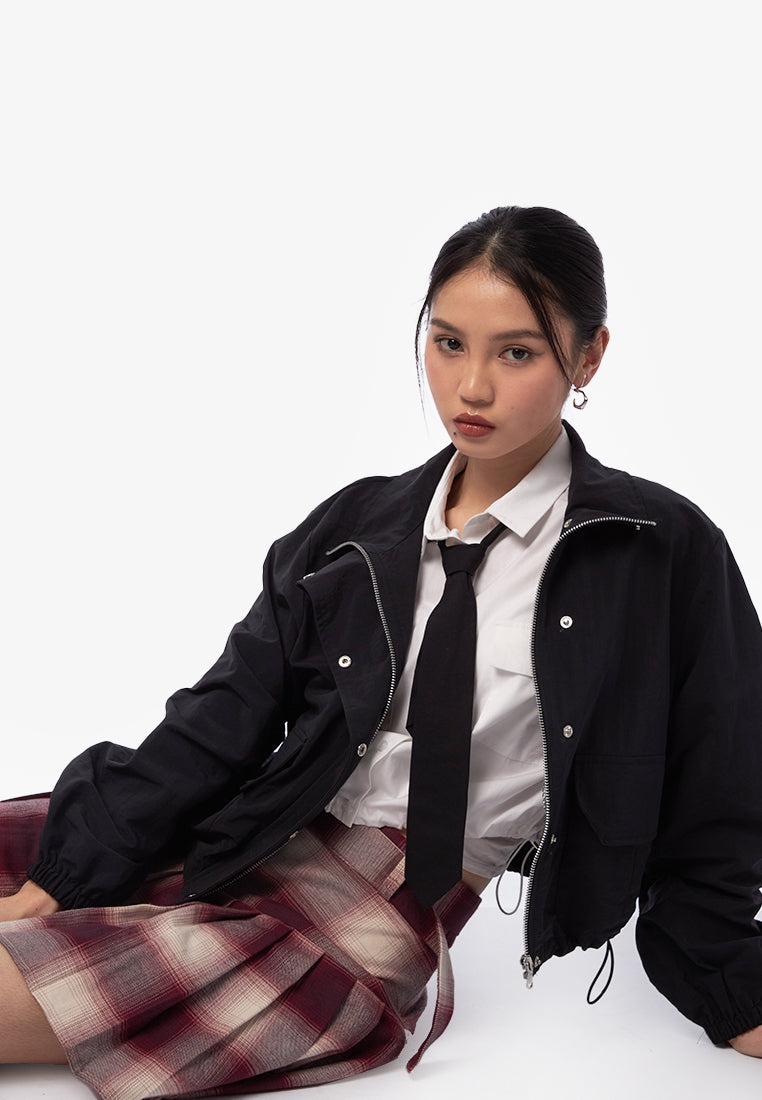 Biker Bomber Jacket