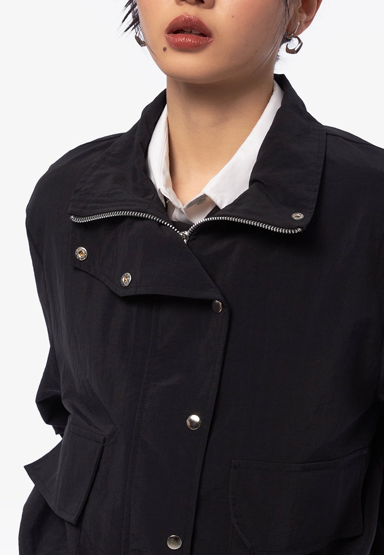 Biker Bomber Jacket