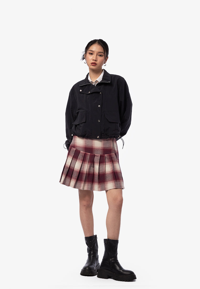 Biker Bomber Jacket