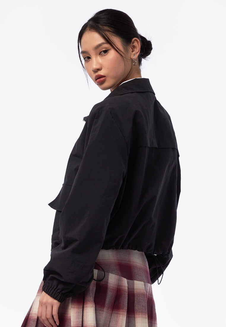 Biker Bomber Jacket