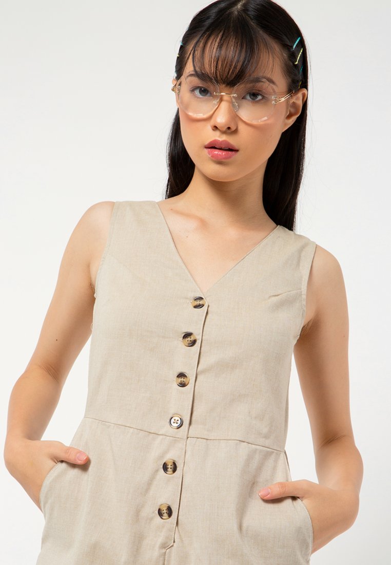 Sleeveless Jumpsuit