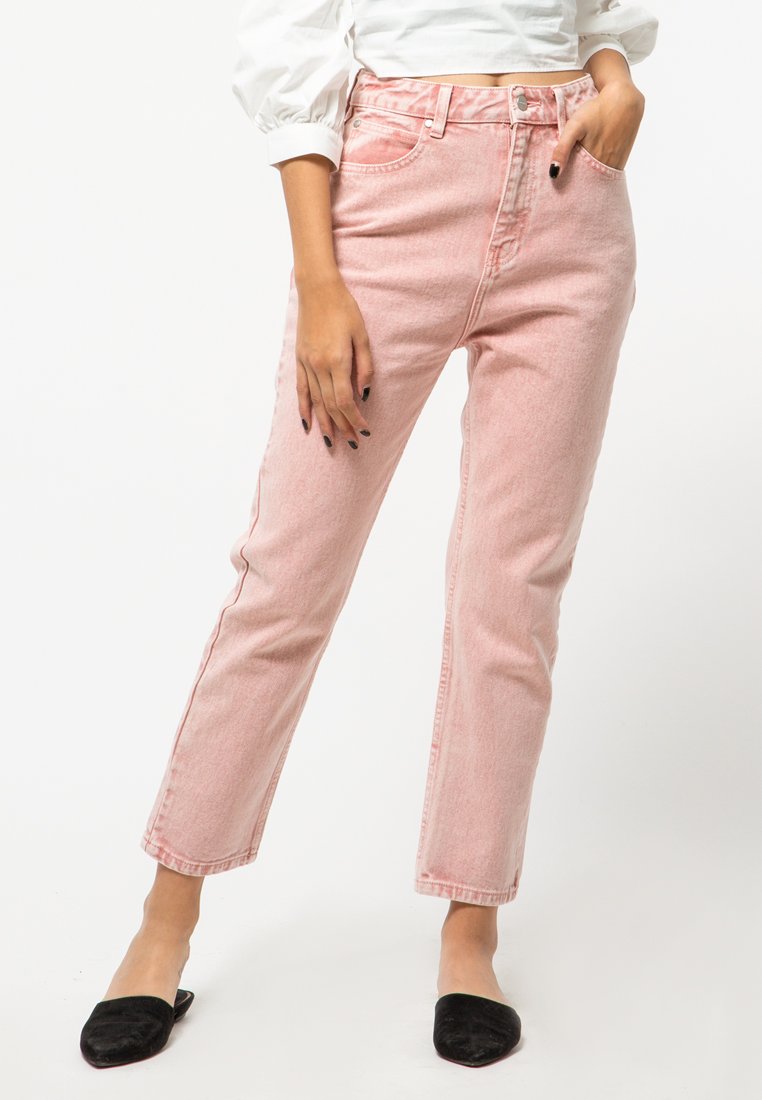 Straight Tyedye Denim