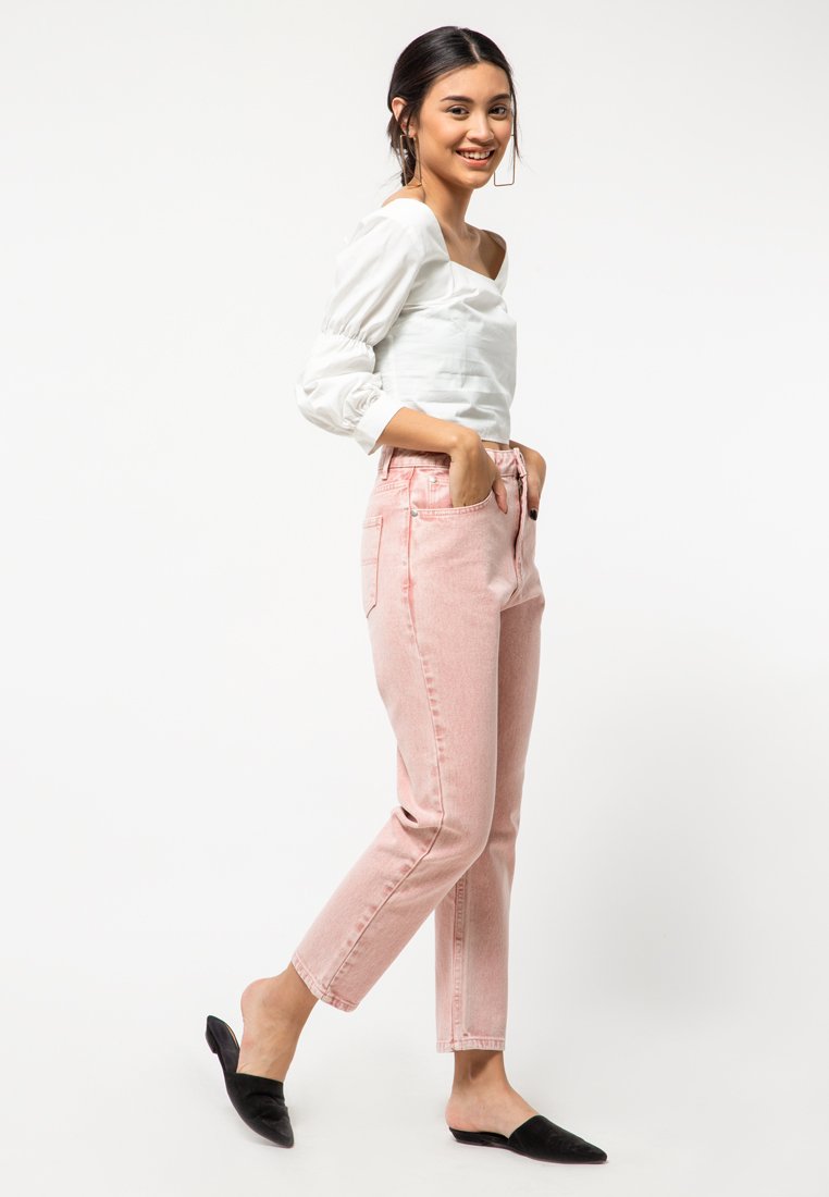 Straight Tyedye Denim