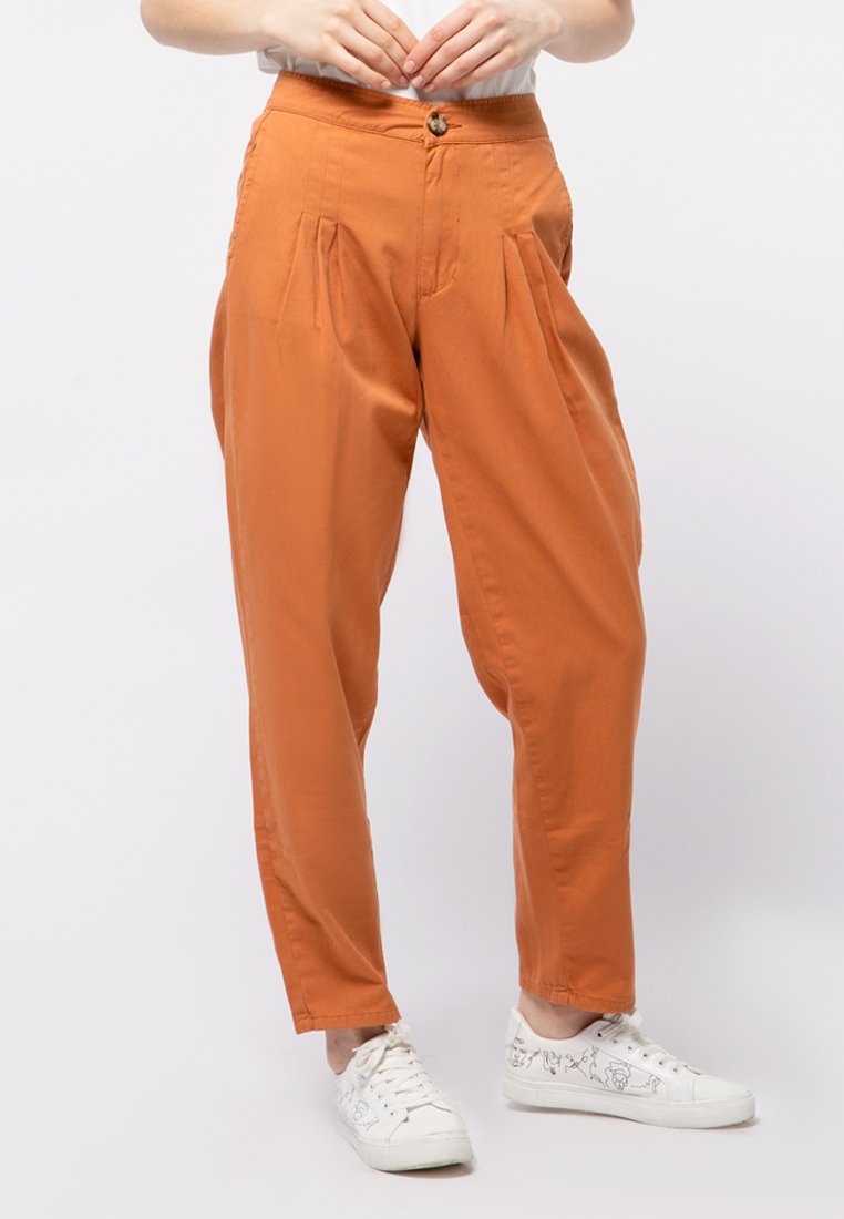Slouchy Dyed Pants