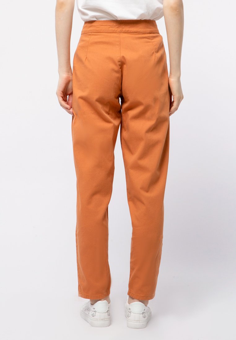Slouchy Dyed Pants