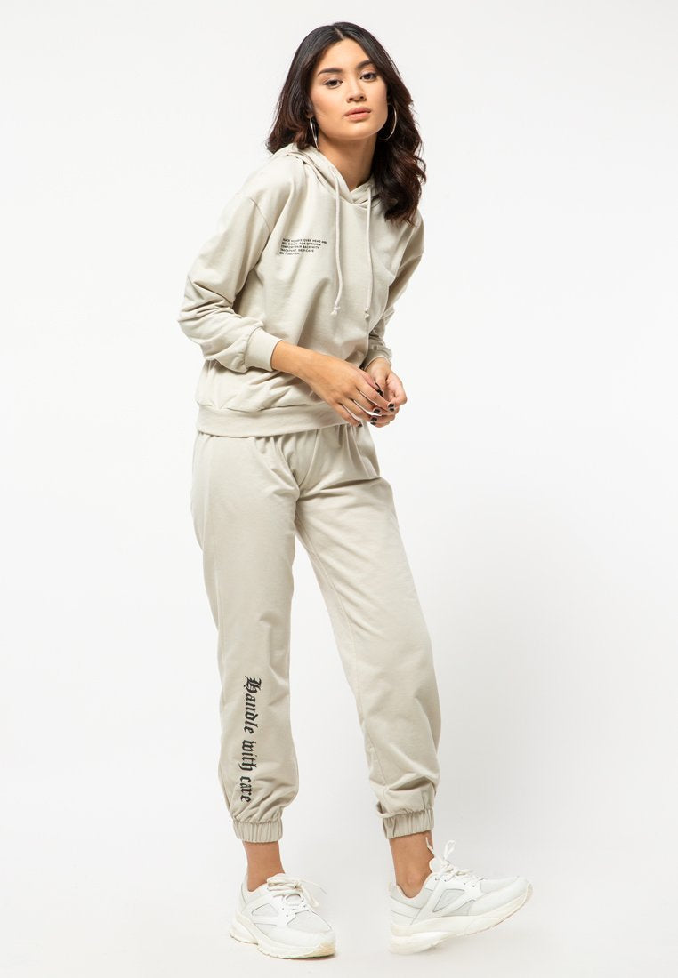 Track Pants with Print