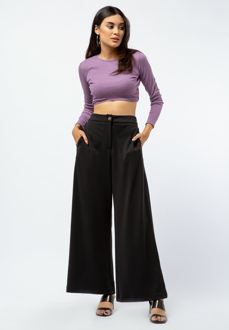 Wide Leg Trouser