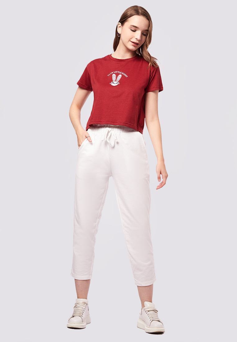 Paperbag Jogger Pants