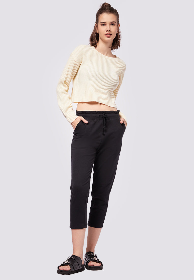 Paperbag Jogger Pants