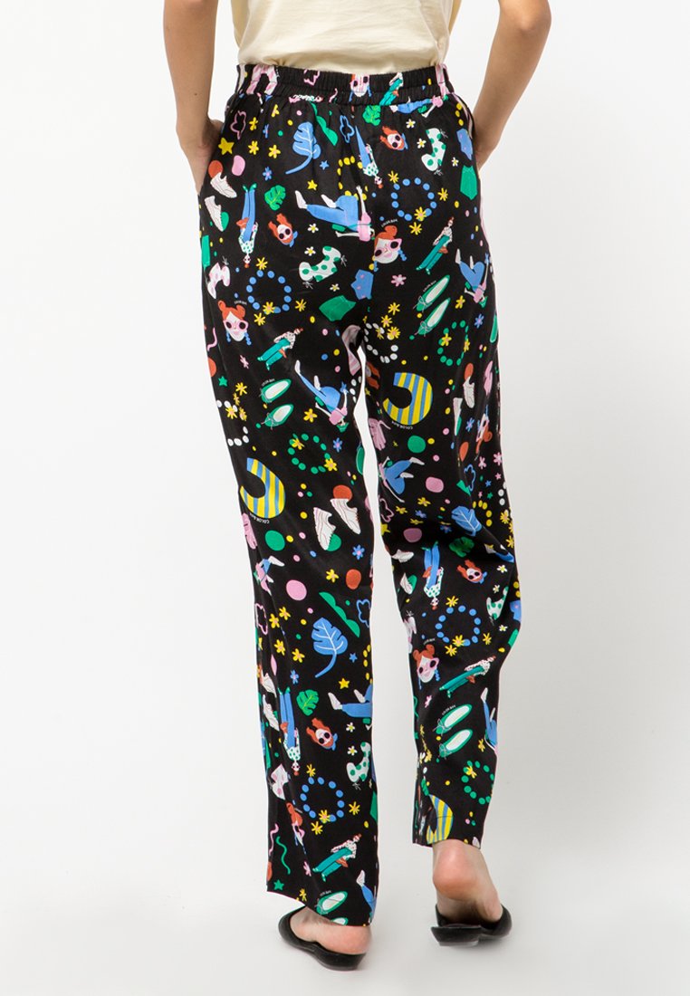 Colorbox X Dinda Puspitasari Rayon Pallazo Pants