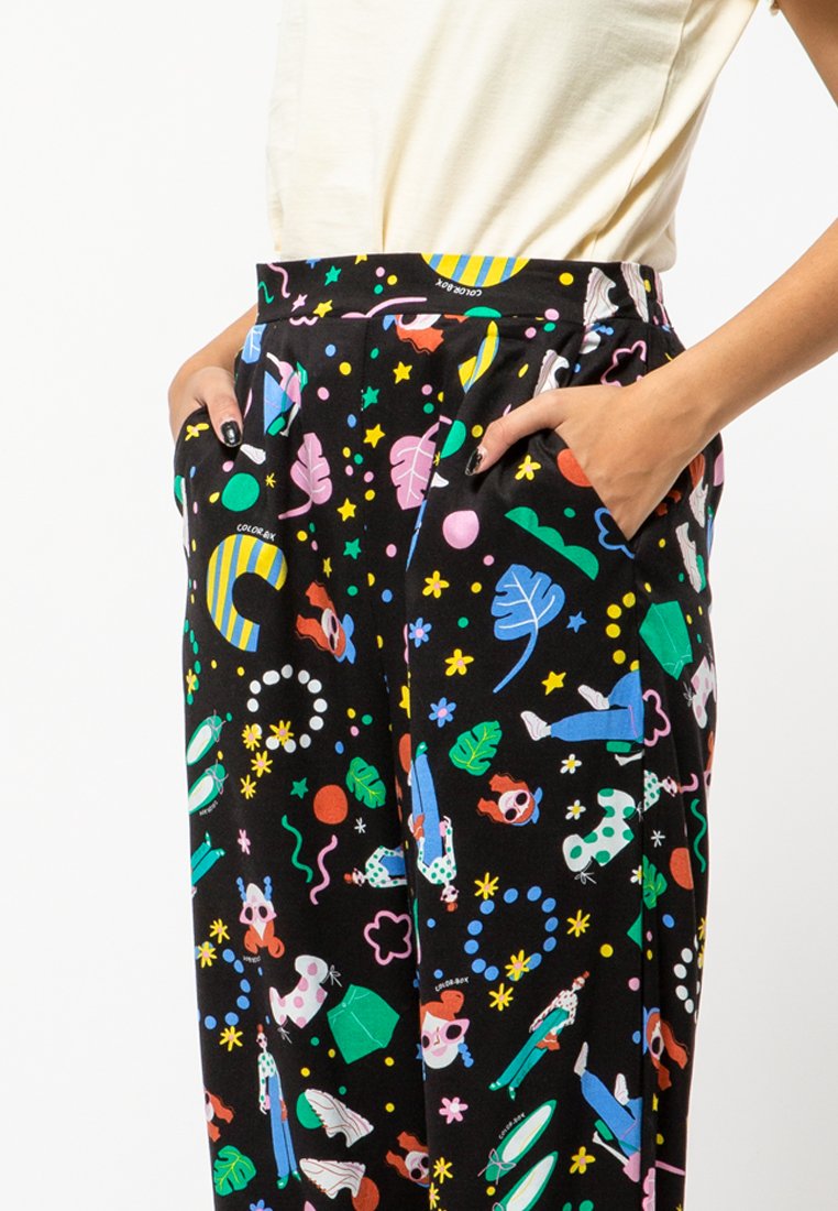 Colorbox X Dinda Puspitasari Rayon Pallazo Pants