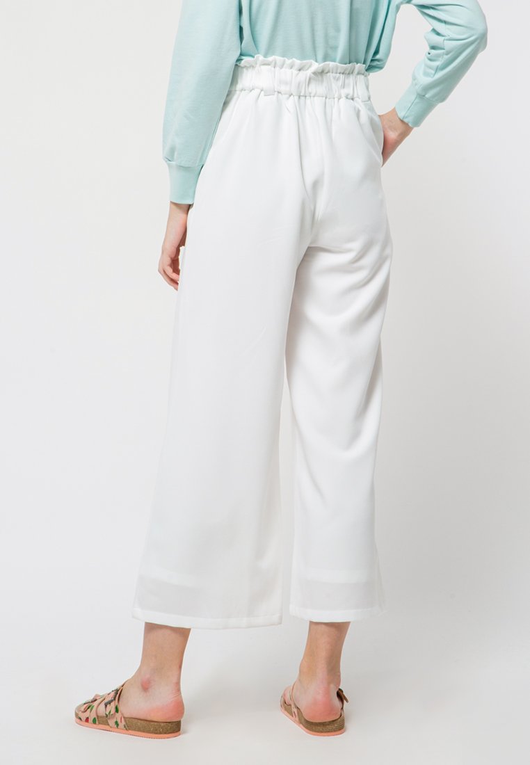 Wide Leg Tailored Pants