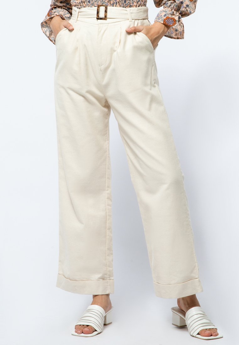 Palazzo Pants with Belt