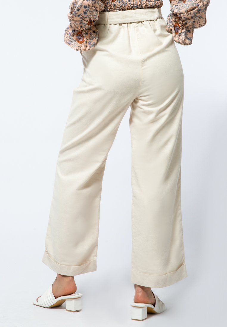 Palazzo Pants with Belt