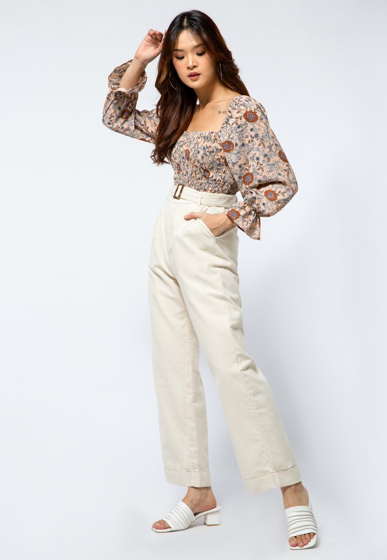 Palazzo Pants with Belt