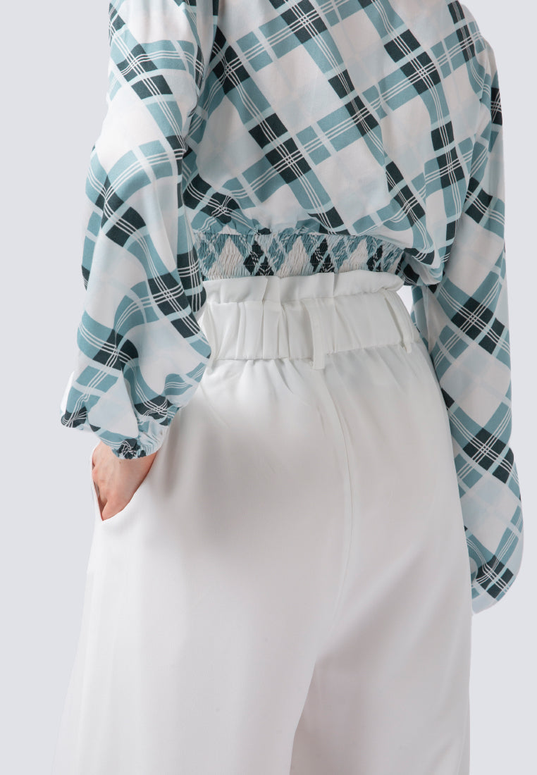Wide Leg Tailored Pants