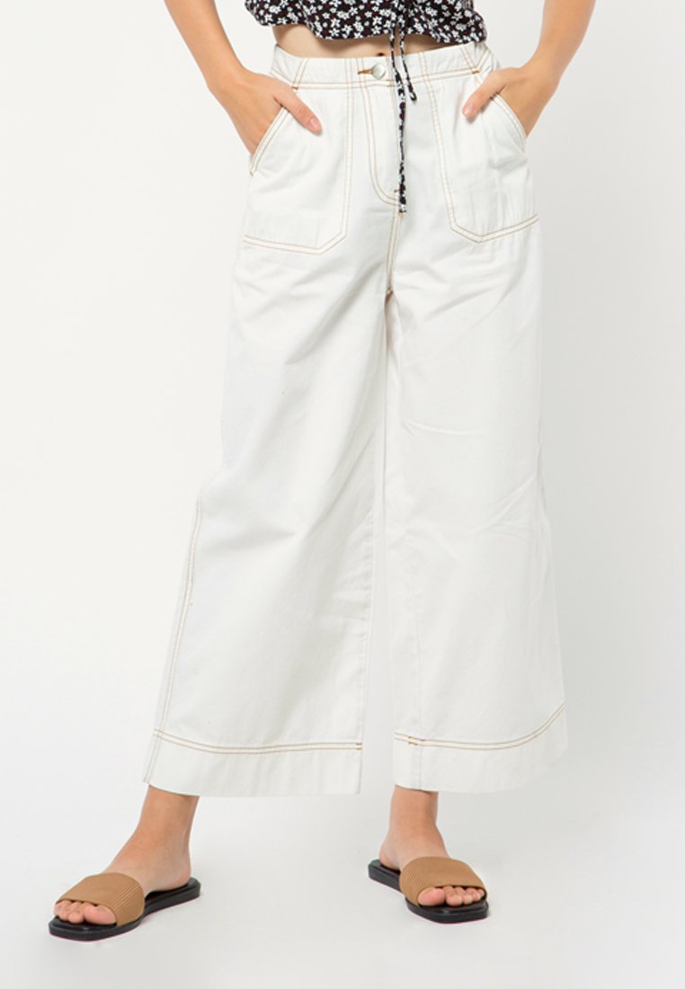 Contras Cullotes Pants