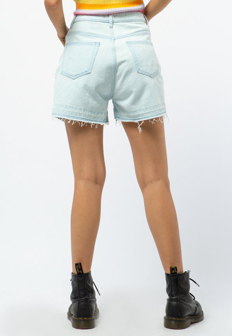 Denim Cut Out Skort