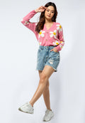 Super High Waist Denim Short